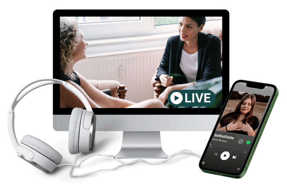 Sarah Bentzen - Selbstliebe, Körperakzeptanz und intuitive Ernährung