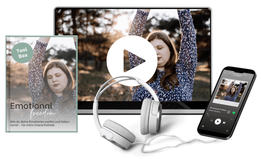 Tool Box Emotional Freedom by Sarah Bentzen - Mockup (Selbstliebe, Körperakzeptanz und intuitive Ernährung)