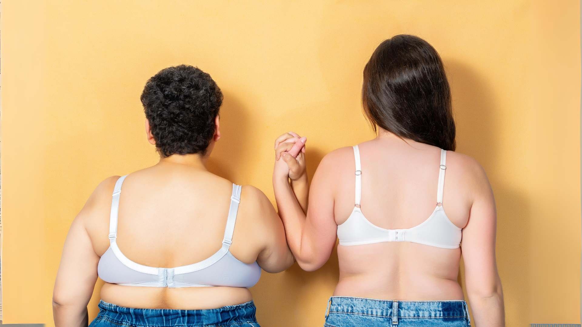 Ein Konzept, das Body Neutrality als Alternativen zur Body Positivity zeigt.